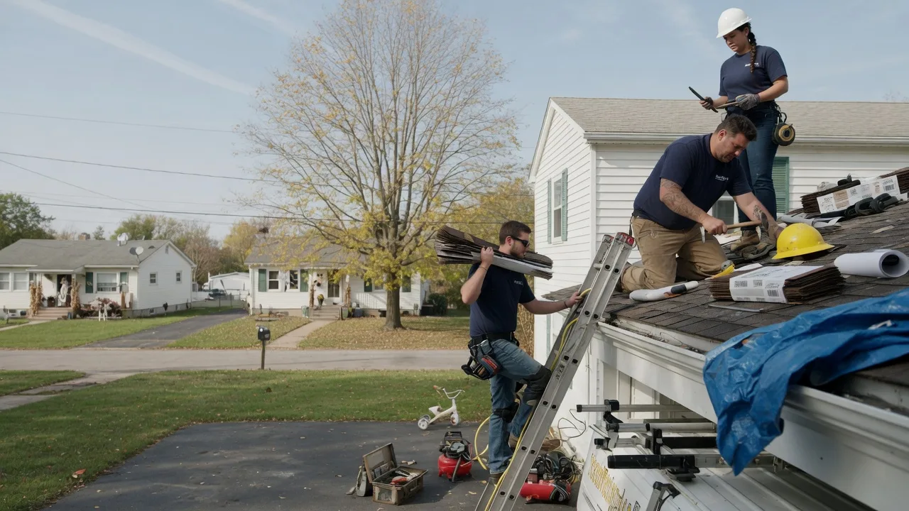 Local Roofing Contractors in Solon, OH near me